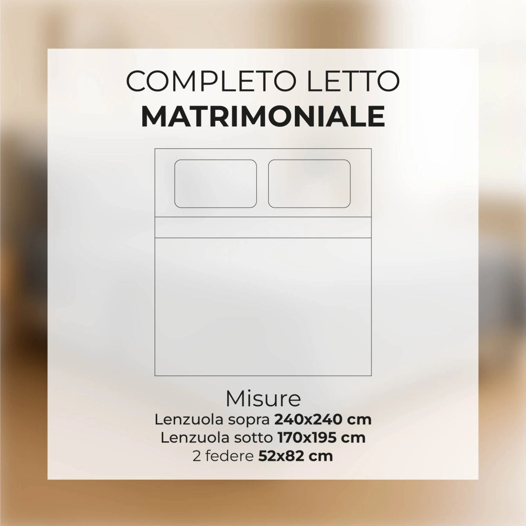 Completo Lenzuola Matrimoniale in Caldo Pile – Set Letto Invernale Morbido e Soffice, Lenzuola Termiche Matrimoniali Antipiega, Ideali per Notte Fredda Tortora