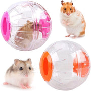 Palla da ginnastica per hamster giocattolo palla a rotazione - 2 pezzi