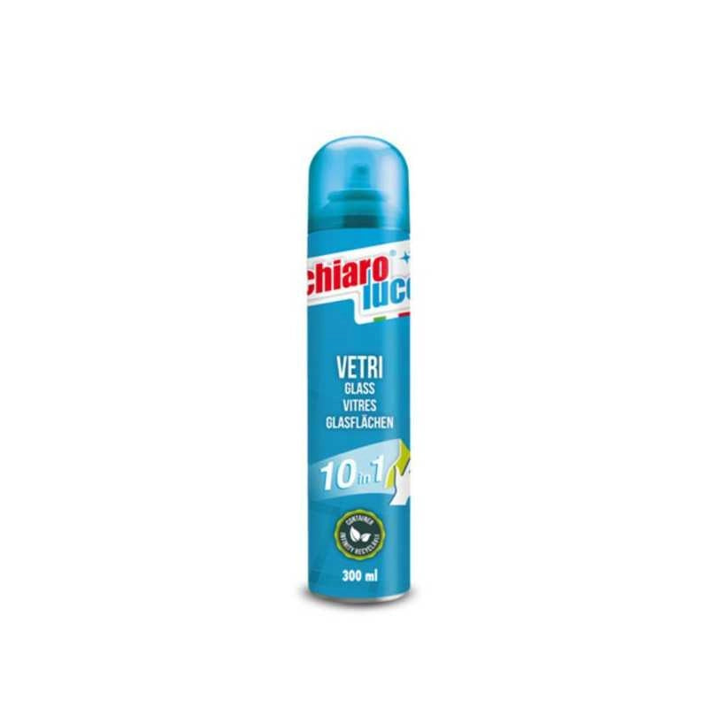 Detergente Chiaro Luce ml 300 Vetri Spray