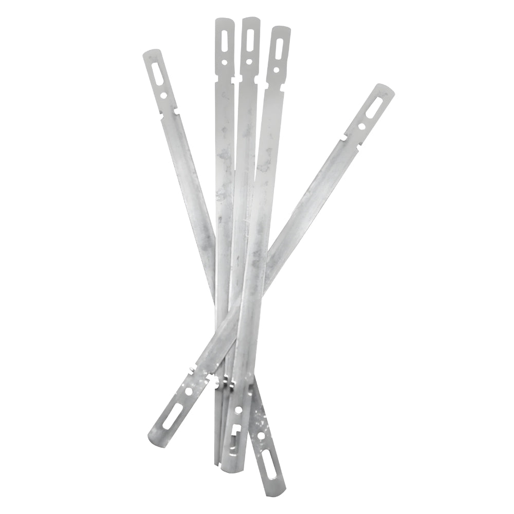 Set di distanziatori in ferro per armature di calcestruzzo *** formato 15 cm, 100 distanziatori, pezzi 10, confezione 1