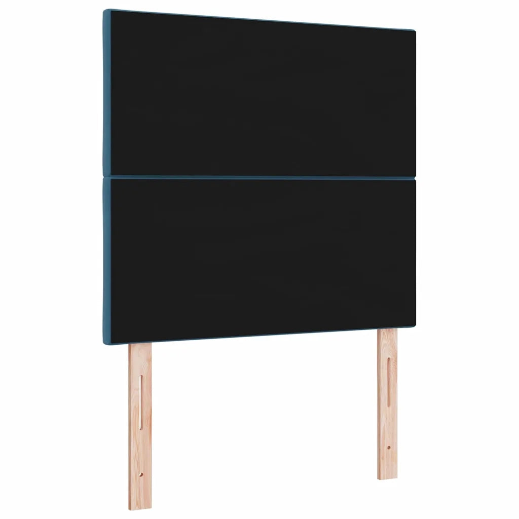Testiera | Testata Blu Scuro 90 cm Velluto