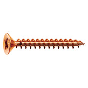 VITE PER LEGNO T.P.S. 'PANELVIT' TSP mm 3,5 x 30 - 5 centinaio - MUSTAD