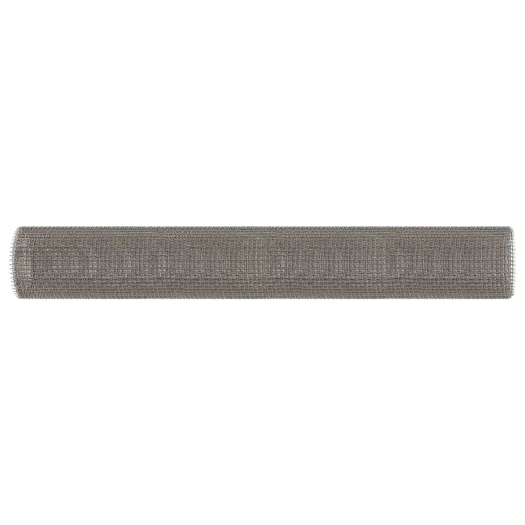 Rete per schermatura 80 x 200 cm 3 Mesh Argento 42039635