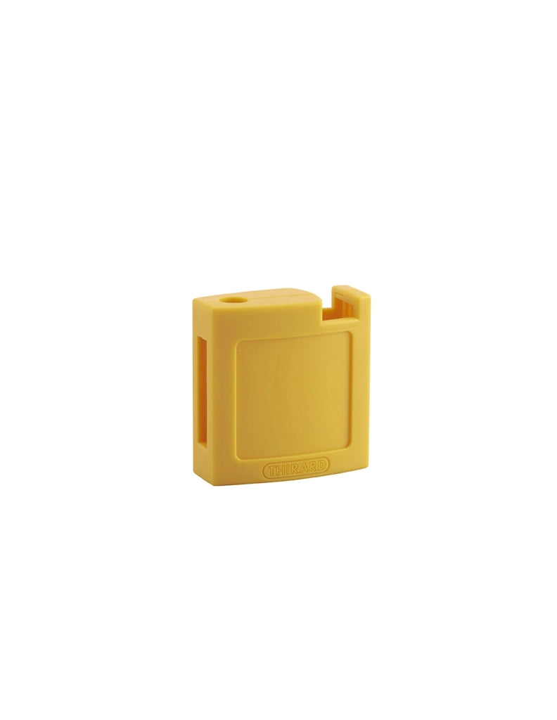 Set di gusci ABS anteriore e posteriore gialli per lucchetto M3 40 mm – THIRARD