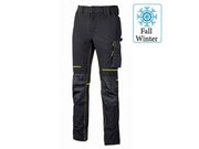 PANTALONE ATOM BLACK CARBON  tg.XL    UPOWER