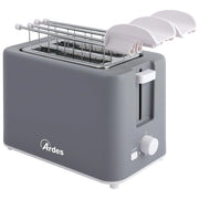 Ardes Tostapane 2 Fette In Acciaio Inox Con Timer