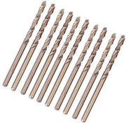 Set di Forbici a HSS-CO per Borelle in Acciaio Inossidabile con Set di 6 Forbici da 1-5 mm e Testa a 135°