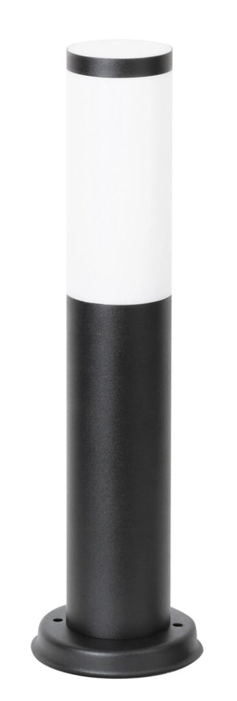 Lampada da giardino a paletto Black Torch E27 nera Rabalux