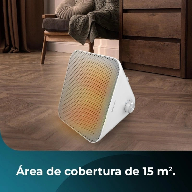 CECOTEC 08270 - ReadyWarm 1500 Max Ceramic Design White