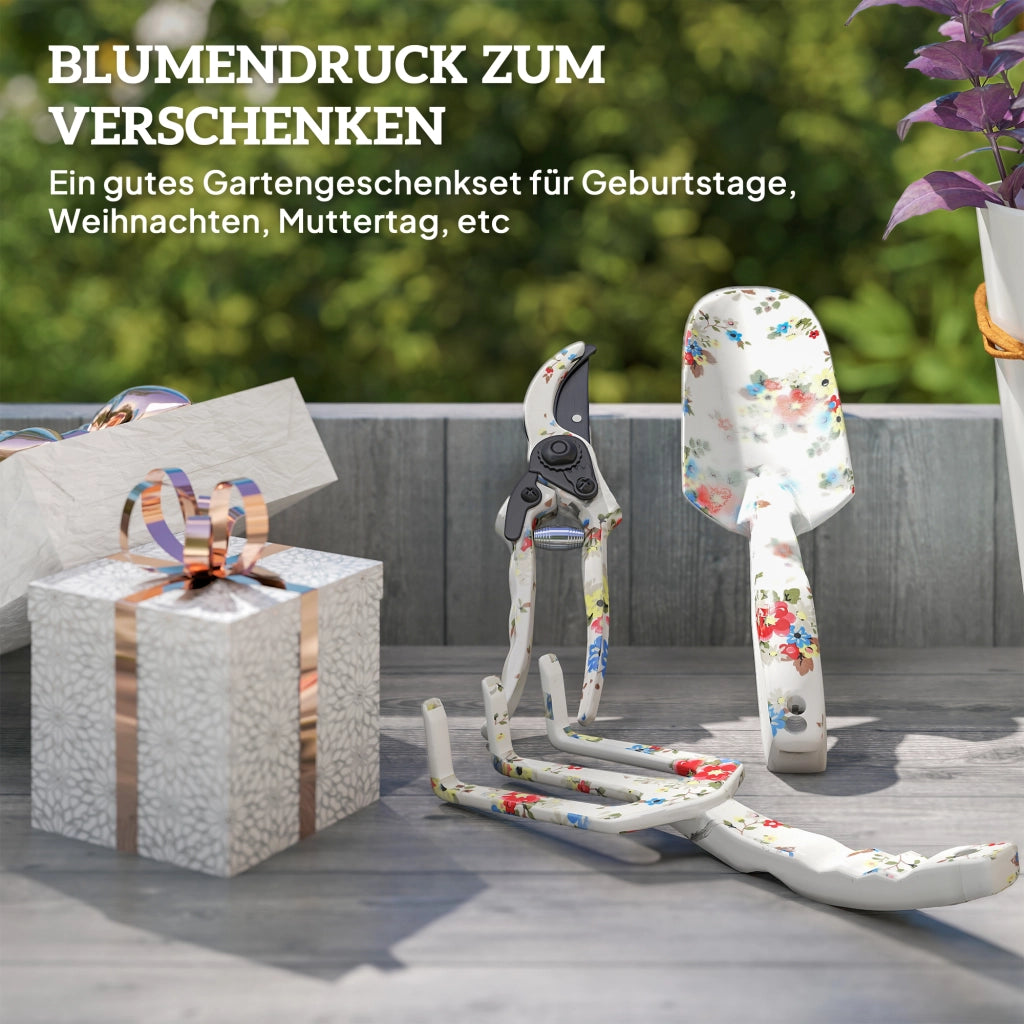 Set Giardino 3 Pezzi ¨C Zephmum ¨C Metallo
