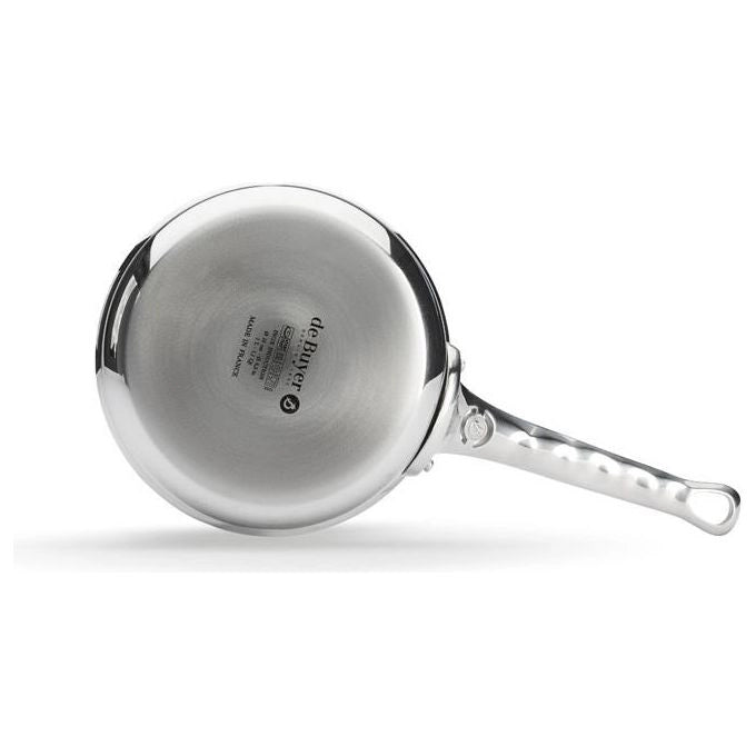 De Buyer 3730.16 AFFINITY Tegame in Acciaio Inox 1 L Diametro 16 cm Altezza 6 cm colore Acciaio inox