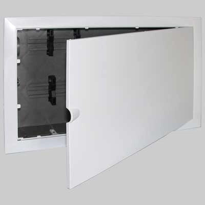 CASSETTA REAL PER COLLETTORE  330 x 270 x 85     MADE IN ITALY