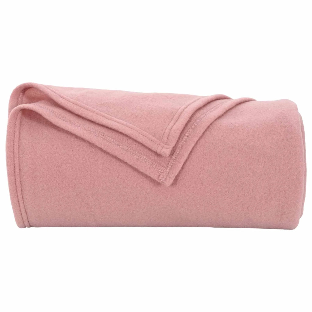 Coperta Rosa 270 x 240 cm Panno