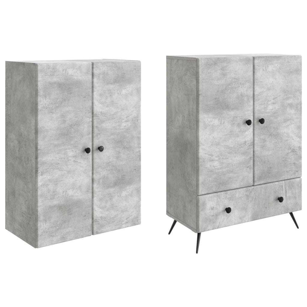 Set di armadi 2 pz Legno ingegnerizzato 3416856