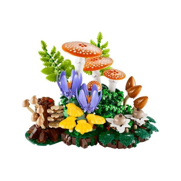 Costruzioni lego 11505 botanicals funghi del bosco