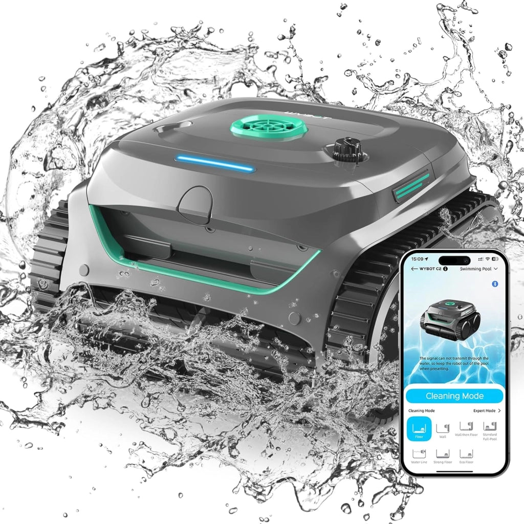 Robot Pulitore Piscina Wybot C2
