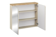 Mobile con specchio 80 cm 2 ante Bali Cashmere 80 x 70 x 20 cm