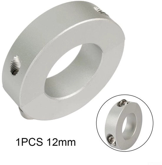 Viti a doppia morsa 12mm - Diametro interno 12mm/20mm/25mm/30mm/35mm/38mm - Lega di alluminio - Trattamento anticorrosivo - 1 pezzo - Anello di morsa