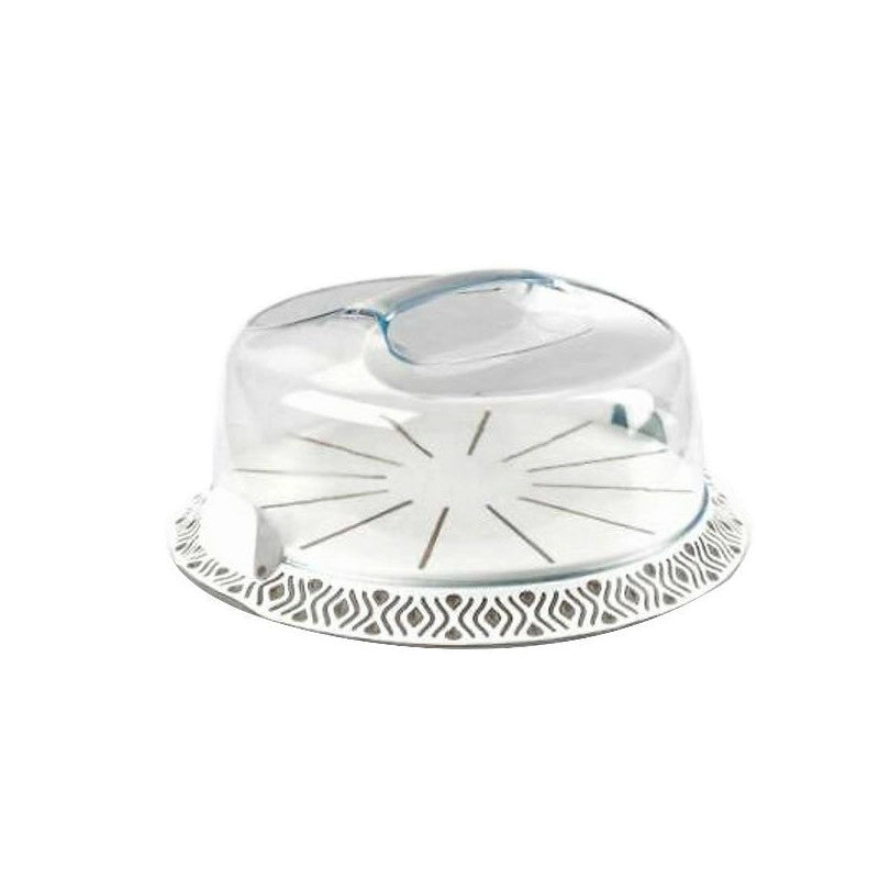 Contenitore Tond Torta Tosca Blu 37 H 16 Stefanpl
