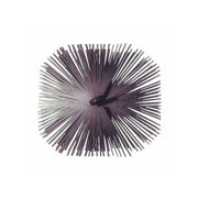 Scovolo Camino Acciaio Quadro mm 300X300
