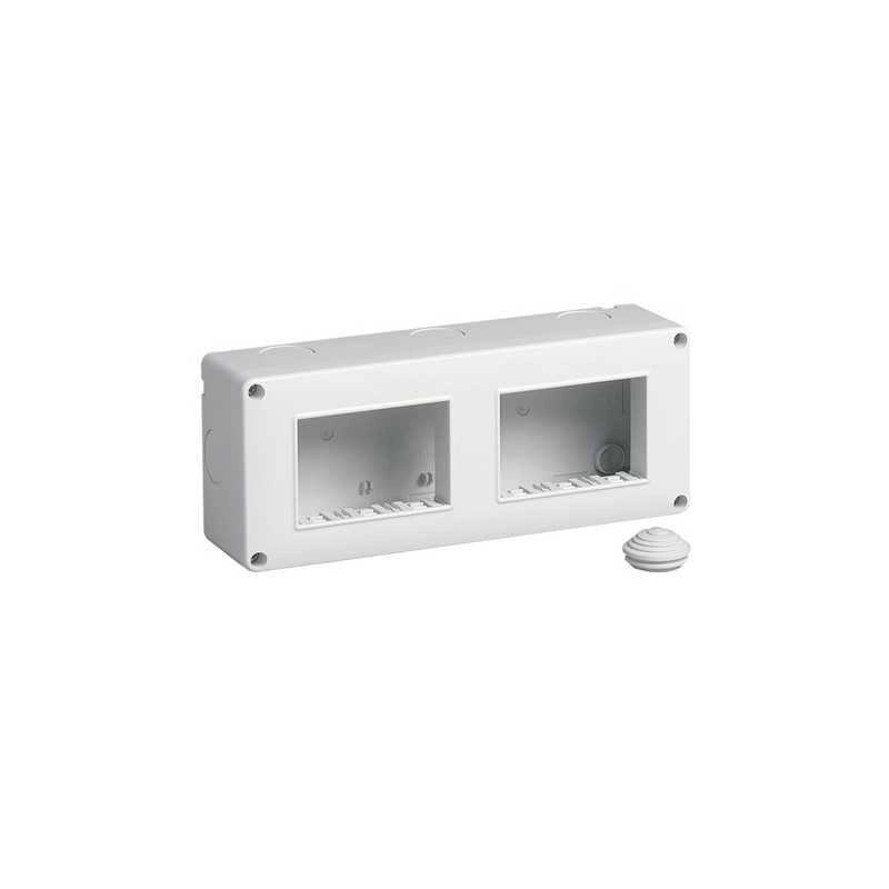 14827 Contenitore Ip40 6M 3X2 Orizzontale Plana
