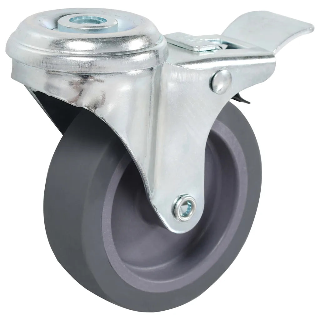Ruote Girevoli con Foro per Bullone 8 pz 75 mm 277886