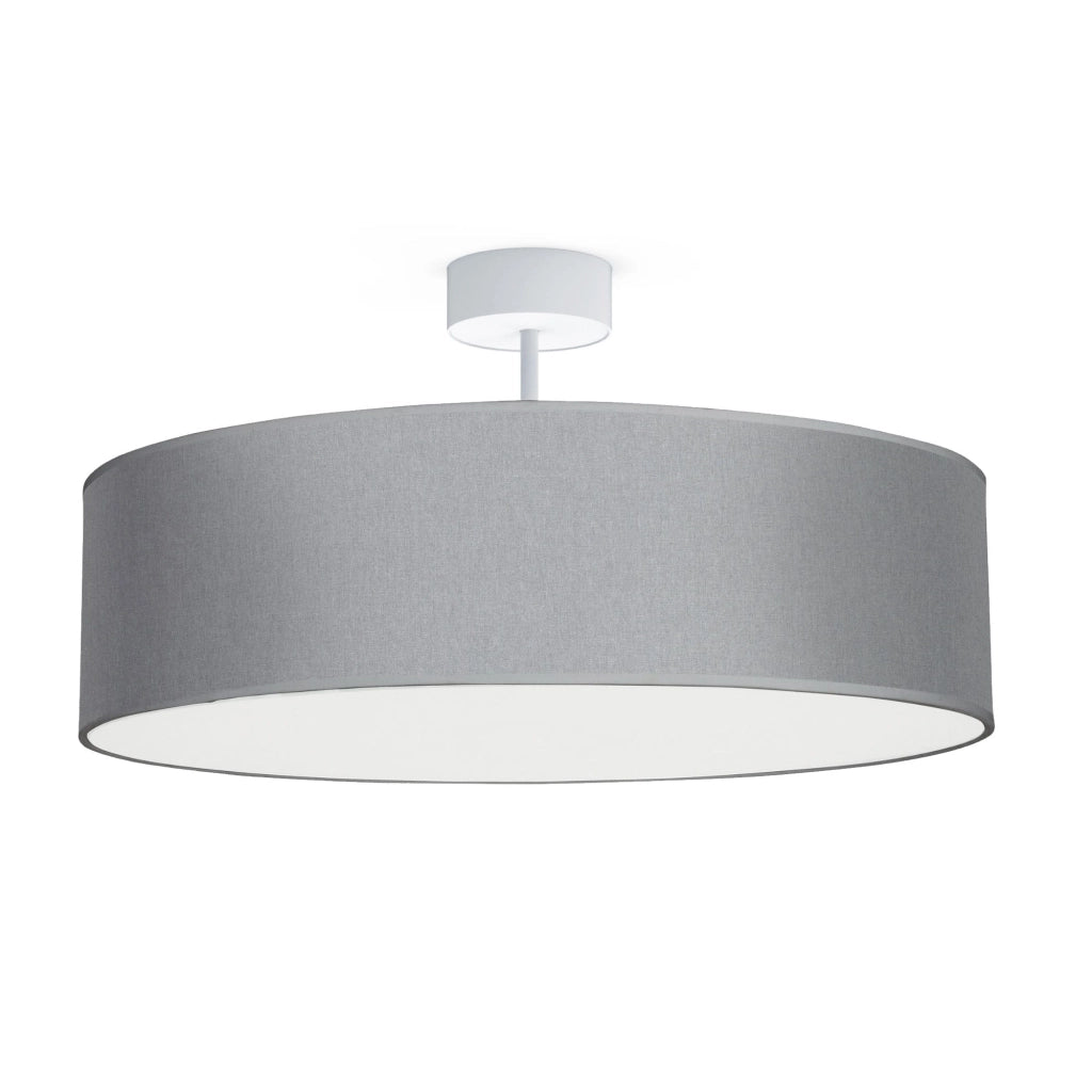 Plafoniera Nowodvorski Violet 7960 bianco/grigio 3xE27