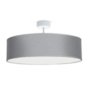 Plafoniera Nowodvorski Violet 7960 bianco/grigio 3xE27