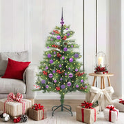 Albero di Natale artificiale Verde 150 cm PVC e Metallo 3395131