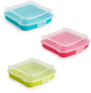 Porta sandwich, porta snack, contenitore per cibi, contenitore riutilizzabile