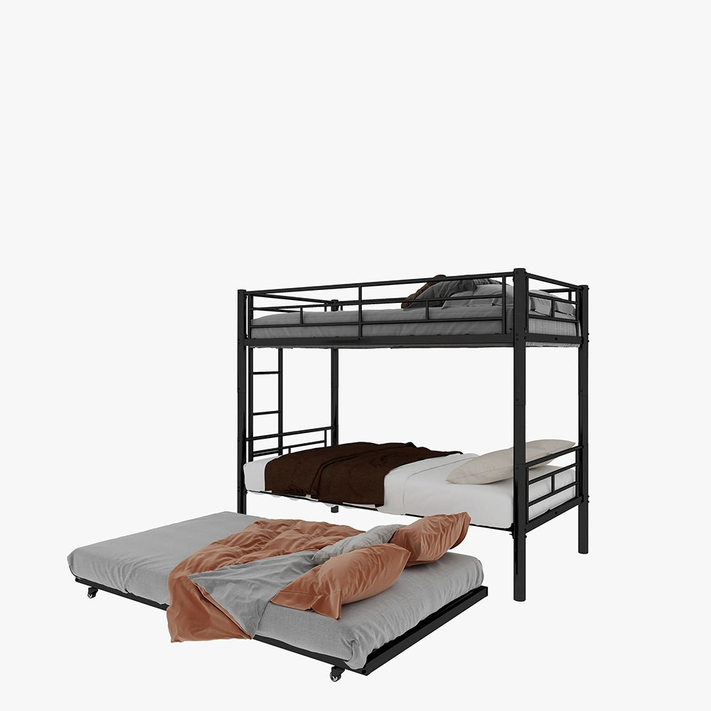 Letto metallico Twin Over Twin - Xylo - stabile e silenzioso, sicuro