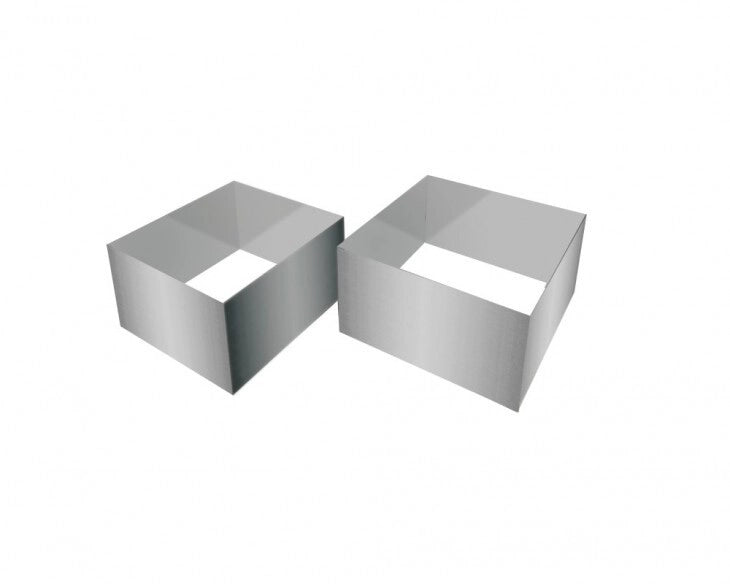 Set 2 Pezzi CoppaPasta Decorazione Lillo 8 x 8 e 9 x 9 cm Pedrini