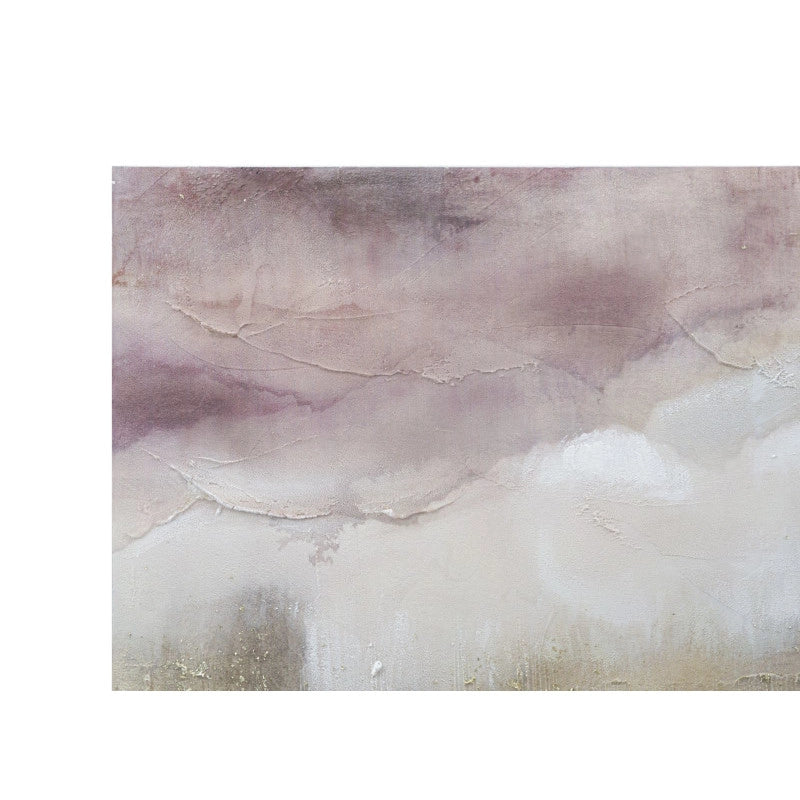 Dipinto Su Tela Pink Mountain cm 80x2,7x60