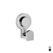 Appendini Kissy KOEMO in cromo 2 pz con fissaggio Vacuway