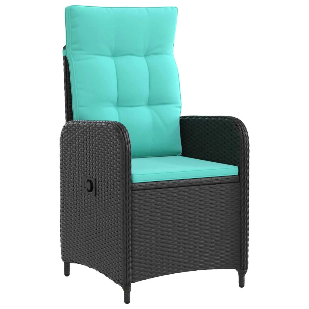 Set da pranzo per esterni 5 pcs polyrattan 3422405
