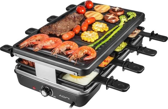 Barbecue elettrico 1200W 2 delig