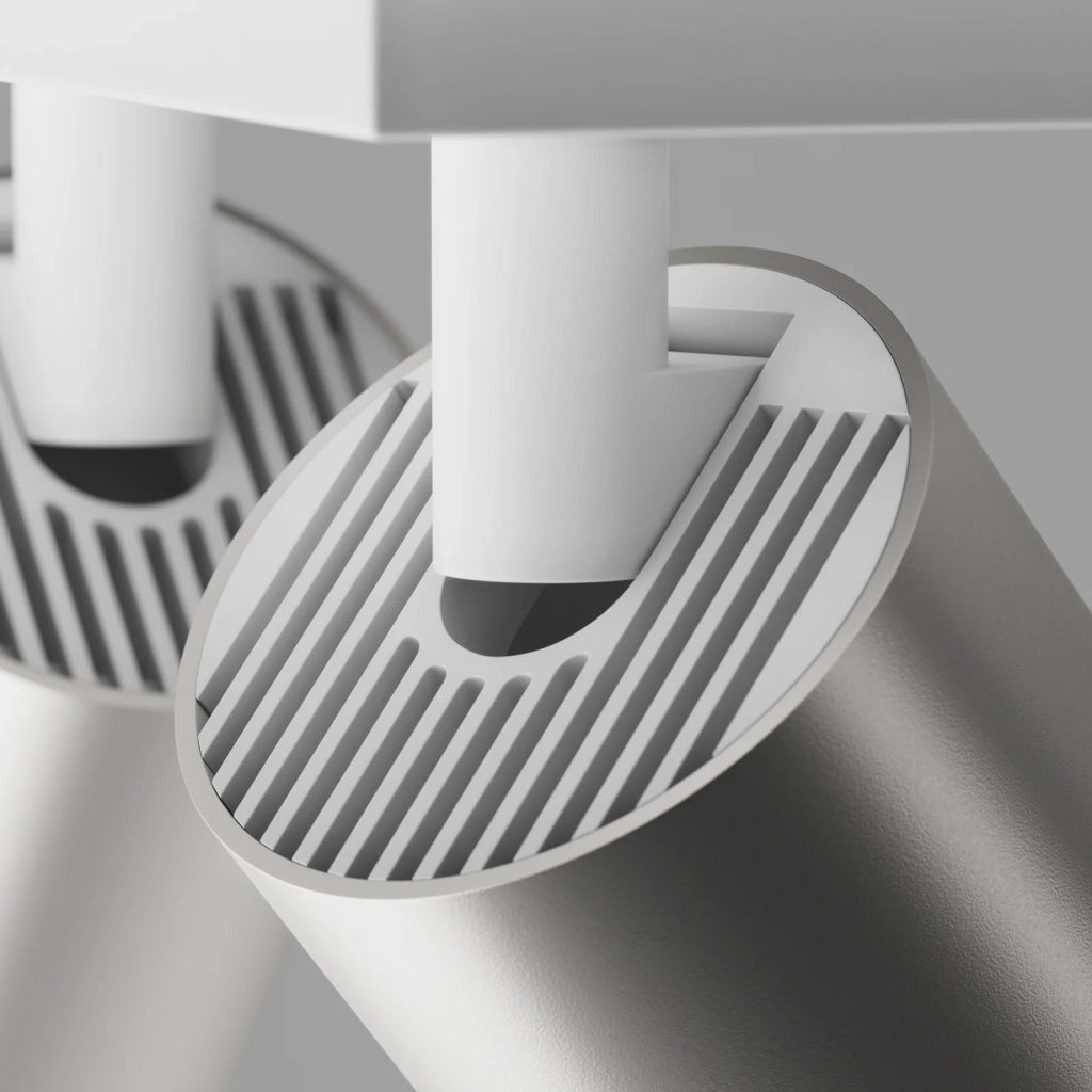 Maytoni Lampada da soffitto moderna FOCUS S 2 luci GU10 bianco metallo