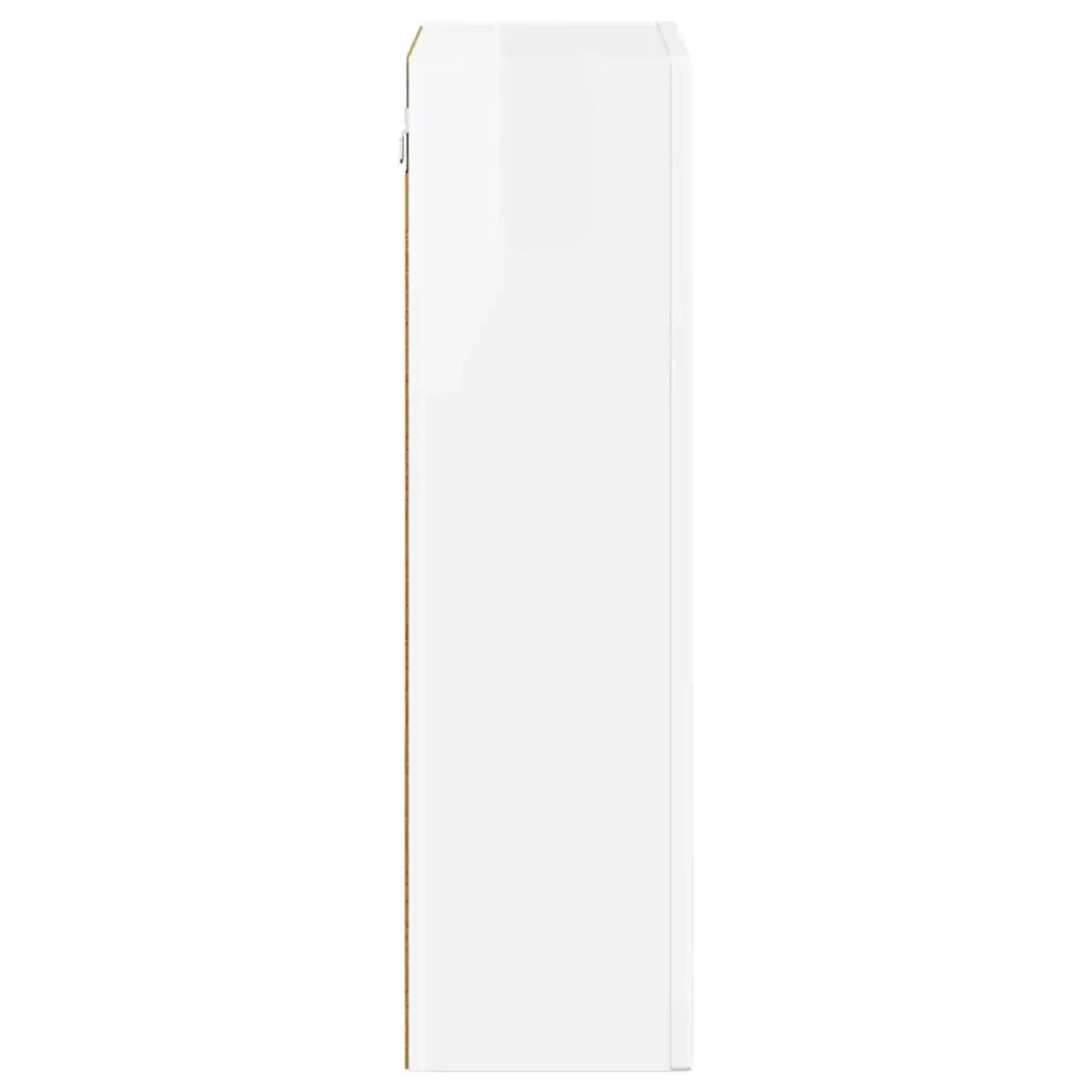 Armadio pensile con lo scaffale Bianco Lucido 59 x 20 x 71.5 cm CFW3160294