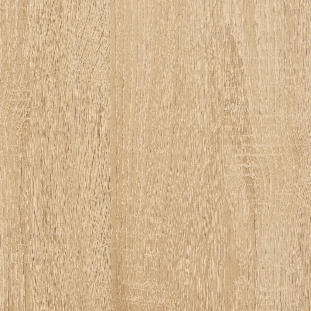 Credenza Rovere Sonoma 62x32x106,5 cm in Legno Multistrato 834206