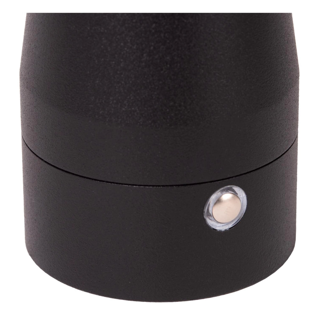 Lampada da tavolo LED integrato nera Lucide IPSOS