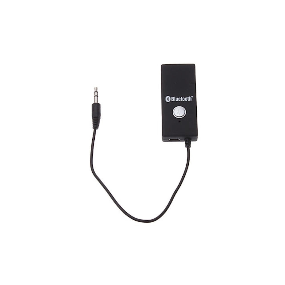 Trade Shop - Ricevitore Audio Bluetooth Jack 3.5mm Aux Per Smartphone Hifi Stereo Dongle Ada -