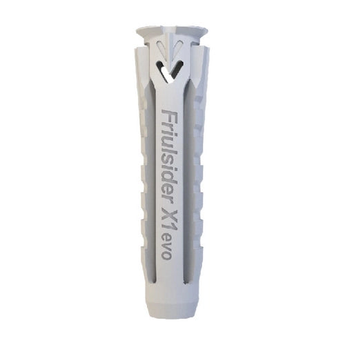 + SOLO TASSELLO UNIVERSALE IN NYLON X1 EVO- 12x60 (pz 25)- FRIUL- pezzi 1