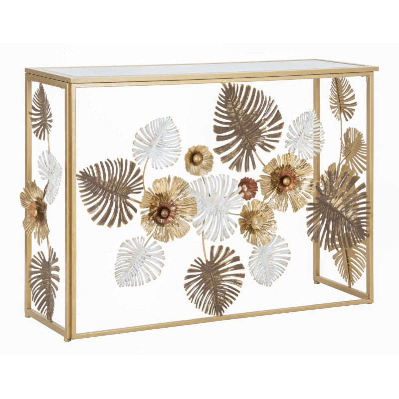 Consolle Glam Floris cm 113x40x80