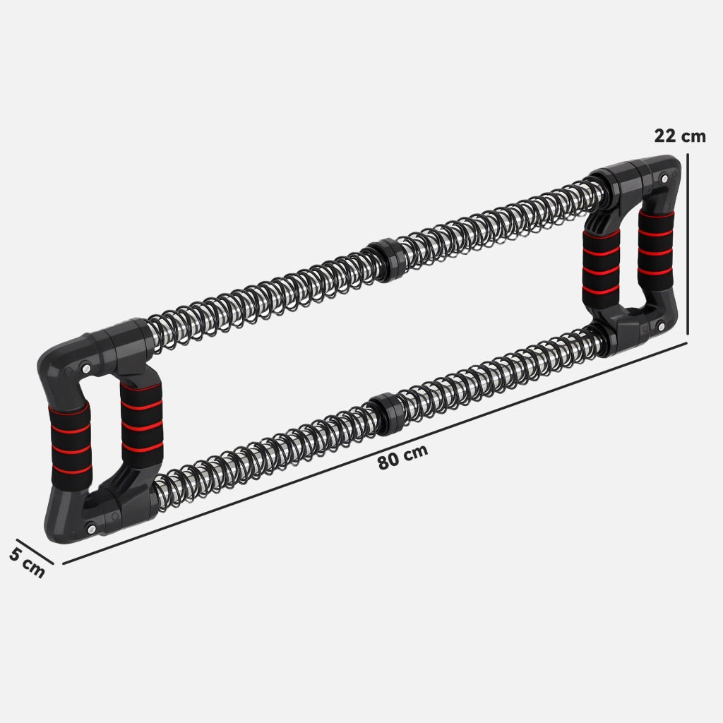 Expansor de Pecho ¨C Minimal ¨C 80x22x5 cm Nero