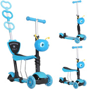 Trottinette Bambini 5 in 1 ¨C zephmum ¨C Blu