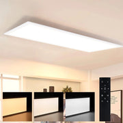 ZMH Lampada da soffitto plafoniera con pannello LED dimmerabile telecomando