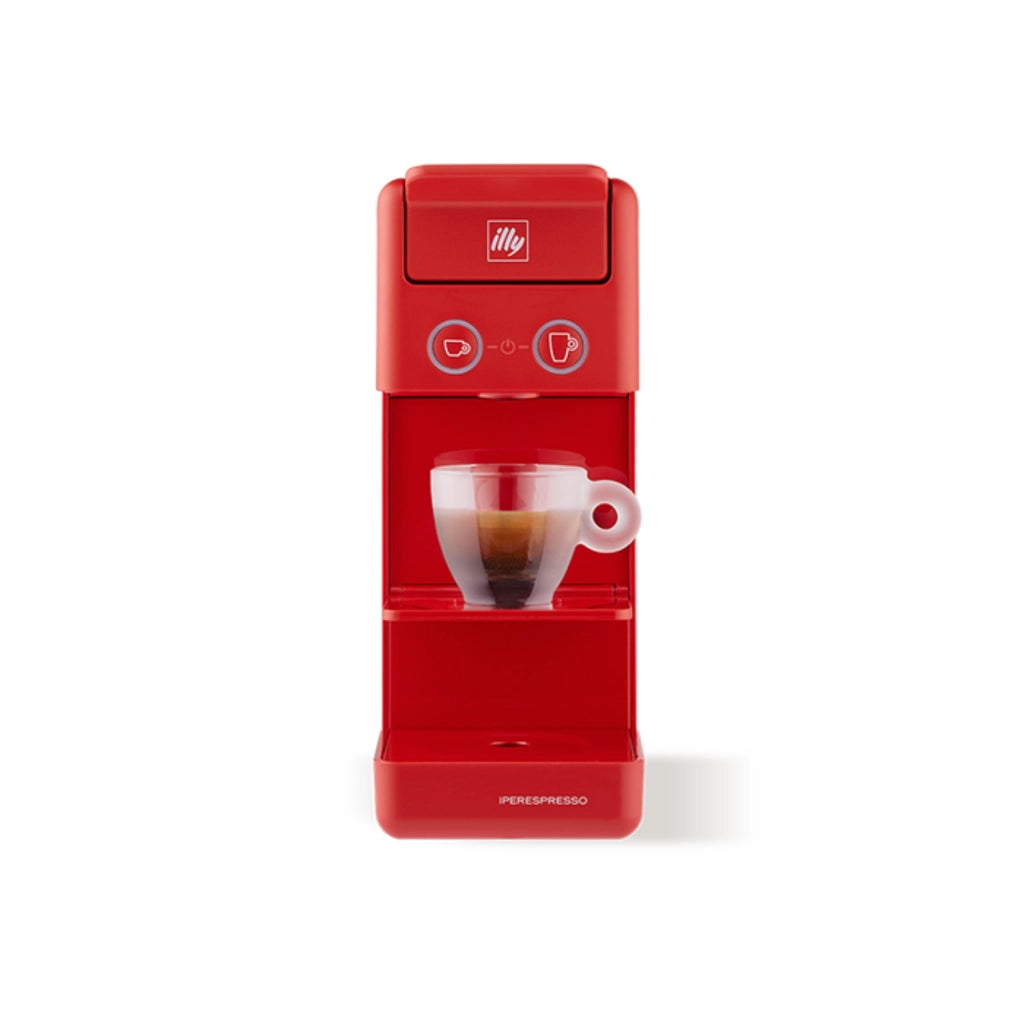 Illy M.d.C. Iperespresso a Capsule Y3.3 Rosso