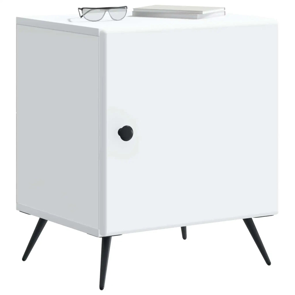 Armadio da Notte 2 pcs Bianco 43 x 34,5 x 50 cm 895486