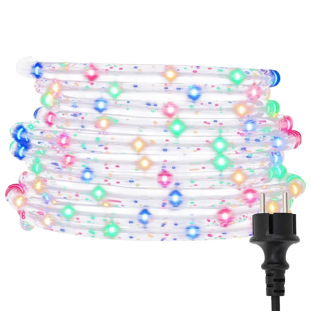 Luce a corda con 2400 LED Multicolore 100 m PVC CFW7799548
