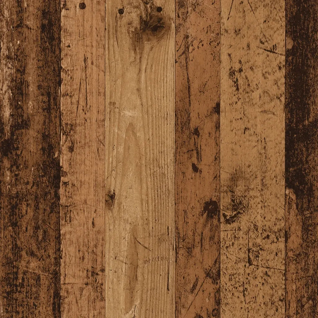 Supporti per piante | Sostegno per piante 2 pz Legno Vecchio 30x30x60 cm Truciolato